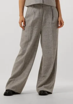 grijze modström pantalon kieramd pants