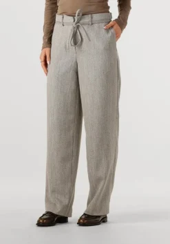 MODSTRÖM grijze modström pantalon popemd pants>DAMES Broeken