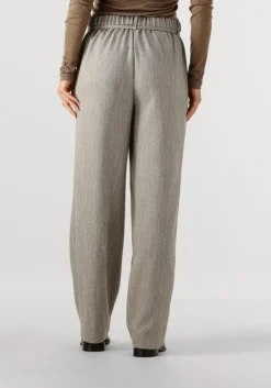 MODSTRÖM grijze modström pantalon popemd pants><noscript><img width=