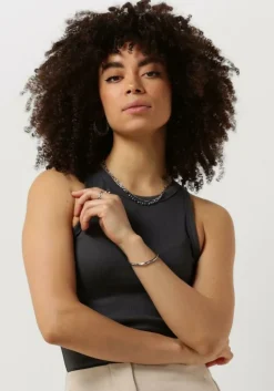 MODSTRÖM grijze modström top igor top>DAMES Tops & T-Shirts