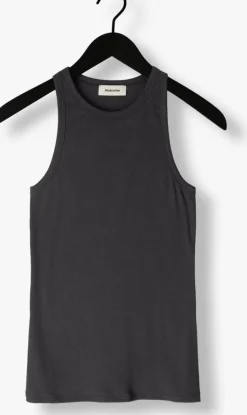 MODSTRÖM grijze modström top igor top><noscript><img width=