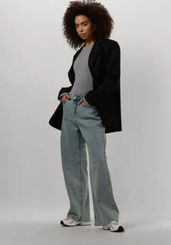 grijze modström tops & t-shirts hirokimd o-neck