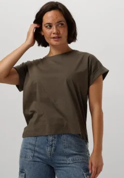 grijze modström t-shirt brazilmd short t-shirt