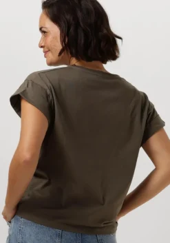 grijze modström t-shirt brazilmd short t-shirt