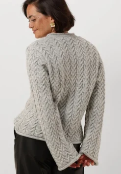 MODSTRÖM grijze modström t-shirt kurtismd v-neck><noscript><img width=