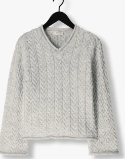 MODSTRÖM grijze modström t-shirt kurtismd v-neck><noscript><img width=