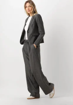 grijze mos mosh blazer josea zenia blazer