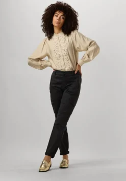 MOS MOSH grijze cargobroeken gilles timaf pant>DAMES Broeken