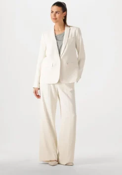 MOS MOSH grijze t-shirt mmkay tee>DAMES Tops & T-Shirts