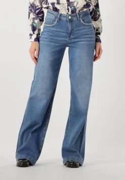 grijze mos mosh wide jeans mmdara shane jeans