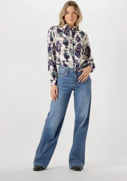 grijze mos mosh wide jeans mmdara shane jeans