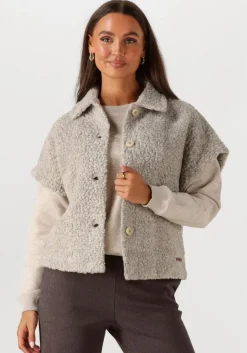 MOSCOW grijze bodywarmer 89-11 pelle>DAMES Jassen