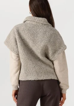 MOSCOW grijze bodywarmer 89-11 pelle><noscript><img width=