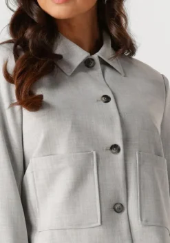 grijze msch copenhagen blazer mschhenrike blazer