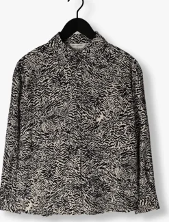 grijze msch copenhagen blouses mschamabella shirt