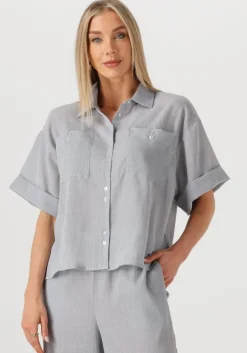 MSCH COPENHAGEN grijze blouses mschkinley 2 4 shirt stp>DAMES Co-Ord Sets|Blouses