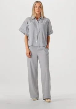 MSCH COPENHAGEN grijze blouses mschkinley 2 4 shirt stp>DAMES Co-Ord Sets|Blouses
