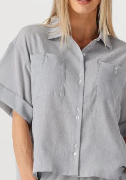 MSCH COPENHAGEN grijze blouses mschkinley 2 4 shirt stp><noscript><img width=