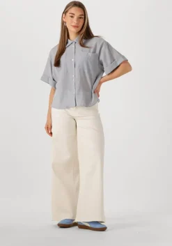 MSCH COPENHAGEN grijze blouses mschkinley 2 4 shirt stp><noscript><img width=