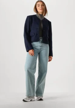 MSCH COPENHAGEN grijze coltrui mschbetrina r ls top>DAMES Truien & Vesten