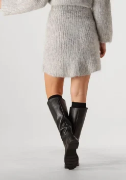 MSCH COPENHAGEN grijze minirok mschannalisa skirt><noscript><img width=