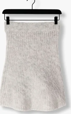 MSCH COPENHAGEN grijze minirok mschannalisa skirt><noscript><img width=