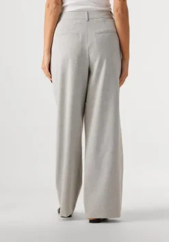 MSCH COPENHAGEN grijze pantalon mschhenrike hw pants><noscript><img width=