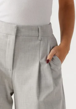 MSCH COPENHAGEN grijze pantalon mschhenrike hw pants><noscript><img width=