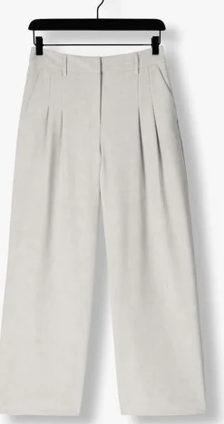 MSCH COPENHAGEN grijze pantalon mschhenrike hw pants><noscript><img width=