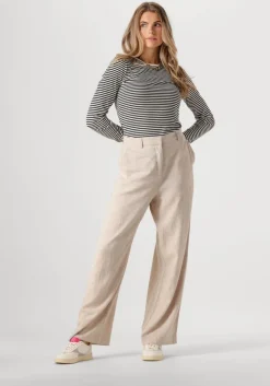 MSCH COPENHAGEN grijze tops & t-shirts mschgemma hadrea o top stp>DAMES Tops & T-Shirts