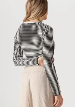 MSCH COPENHAGEN grijze tops & t-shirts mschgemma hadrea o top stp><noscript><img width=