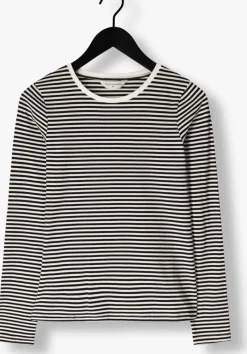 MSCH COPENHAGEN grijze tops & t-shirts mschgemma hadrea o top stp><noscript><img width=