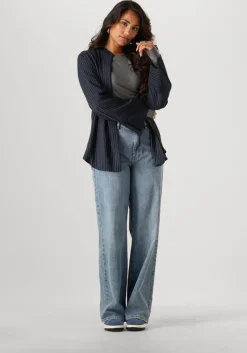 MSCH COPENHAGEN grijze tops & t-shirts mschbetrina o ls top><noscript><img width=