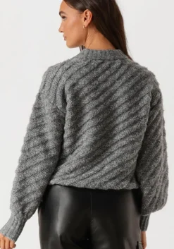 MSCH COPENHAGEN grijze trui mschjaycie pullover><noscript><img width=