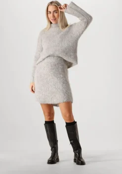 MSCH COPENHAGEN grijze trui mschannalisa m pullover>DAMES Truien & Vesten