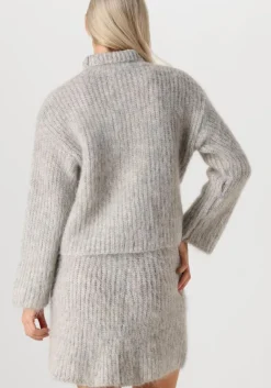 MSCH COPENHAGEN grijze trui mschannalisa m pullover><noscript><img width=