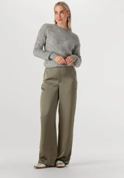 MSCH COPENHAGEN grijze trui mschfestina hope pullover>DAMES Truien & Vesten