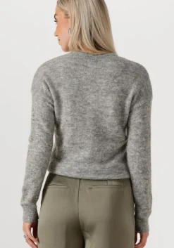 MSCH COPENHAGEN grijze trui mschfestina hope pullover><noscript><img width=