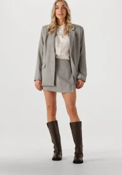 MY ESSENTIAL WARDROBE grijze blazer emmymw blazer>DAMES Co-Ord Sets|Blazers