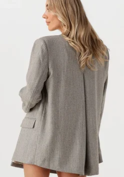 MY ESSENTIAL WARDROBE grijze blazer emmymw blazer><noscript><img width=