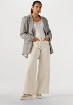 MY ESSENTIAL WARDROBE grijze blazer emmymw blazer><noscript><img width=