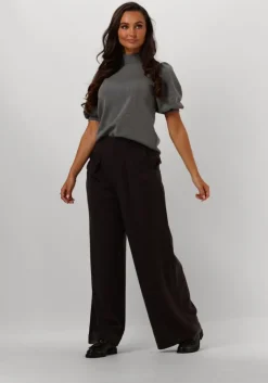 MY ESSENTIAL WARDROBE grijze top 21 the puff blouse><noscript><img width=