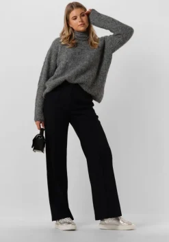 grijze my essential wardrobe coltrui meenahw knit rollneck