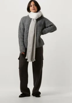 grijze my essential wardrobe coltrui meenahw knit rollneck