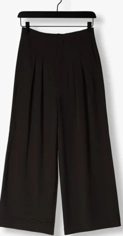 grijze my essential wardrobe pantalon sillemw high pant