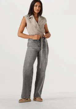 grijze my essential wardrobe wide jeans 35 the louis 139 high wide y