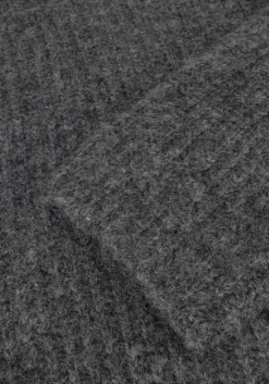 grijze my essential wardrobe trui meenamw knit pullover