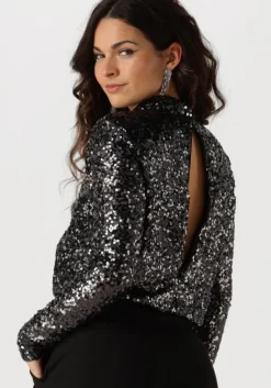 MY ESSENTIAL WARDROBE grijze top fallonmw bodystocking blouse><noscript><img width=