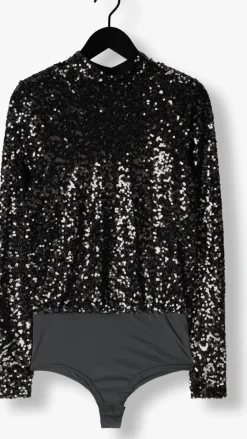 MY ESSENTIAL WARDROBE grijze top fallonmw bodystocking blouse><noscript><img width=