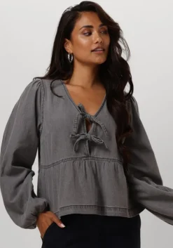 grijze neo noir blouses esmee d blouse